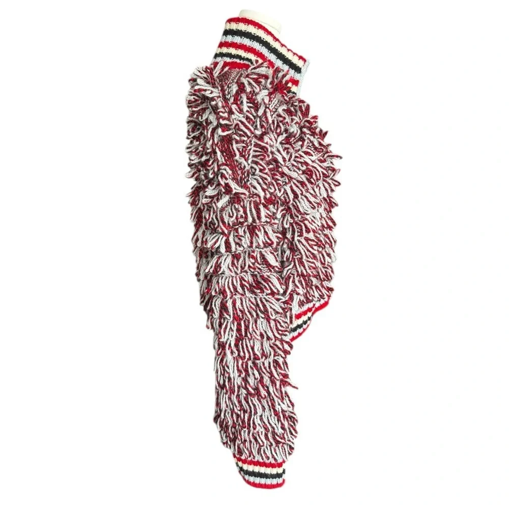Perfect Moment x H&M BOUCLÉ-Knit Wool Cardigan Large